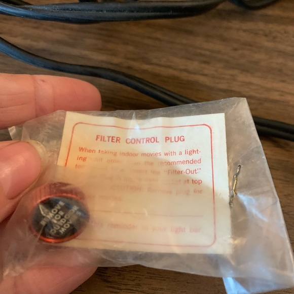 Vtg Sears Super 8 Video Camera Light 💡 - Picture 8 of 10